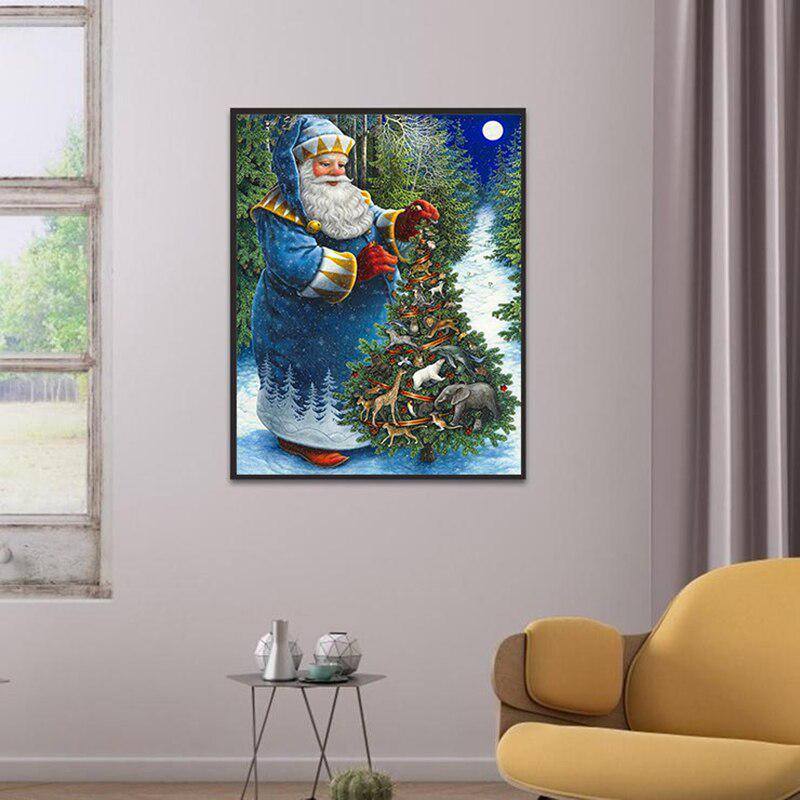 Diamond Painting Christmas Home Decoration Diamond Mosaic Cross Stitch Diamond Embroidery
