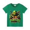 Teenage Mutant Ninja Turtles Children T-Shirts Cartoon Short Sleeves Top Tees Fashion Girls Boys Shirts Kids Summer Clothes Gift