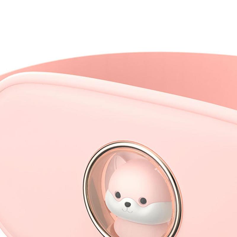 

Пояс с подогревом матки, 4 механизма, регулируемая боль, уменьшает вибрацию, массажный коврик с горячим компрессом для спины, талии розовый