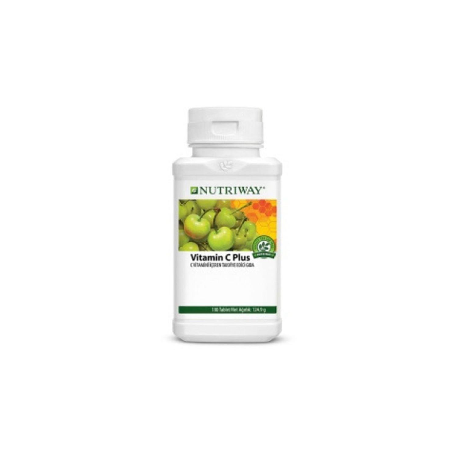 

Vitamin C Plus Nutrway 180 Tablet