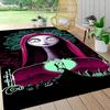 Nightmare Before Christmas Carpet Rug Soft Washable Anti Slip Home Living Room Sofa Mats Personalized Christmas Rug