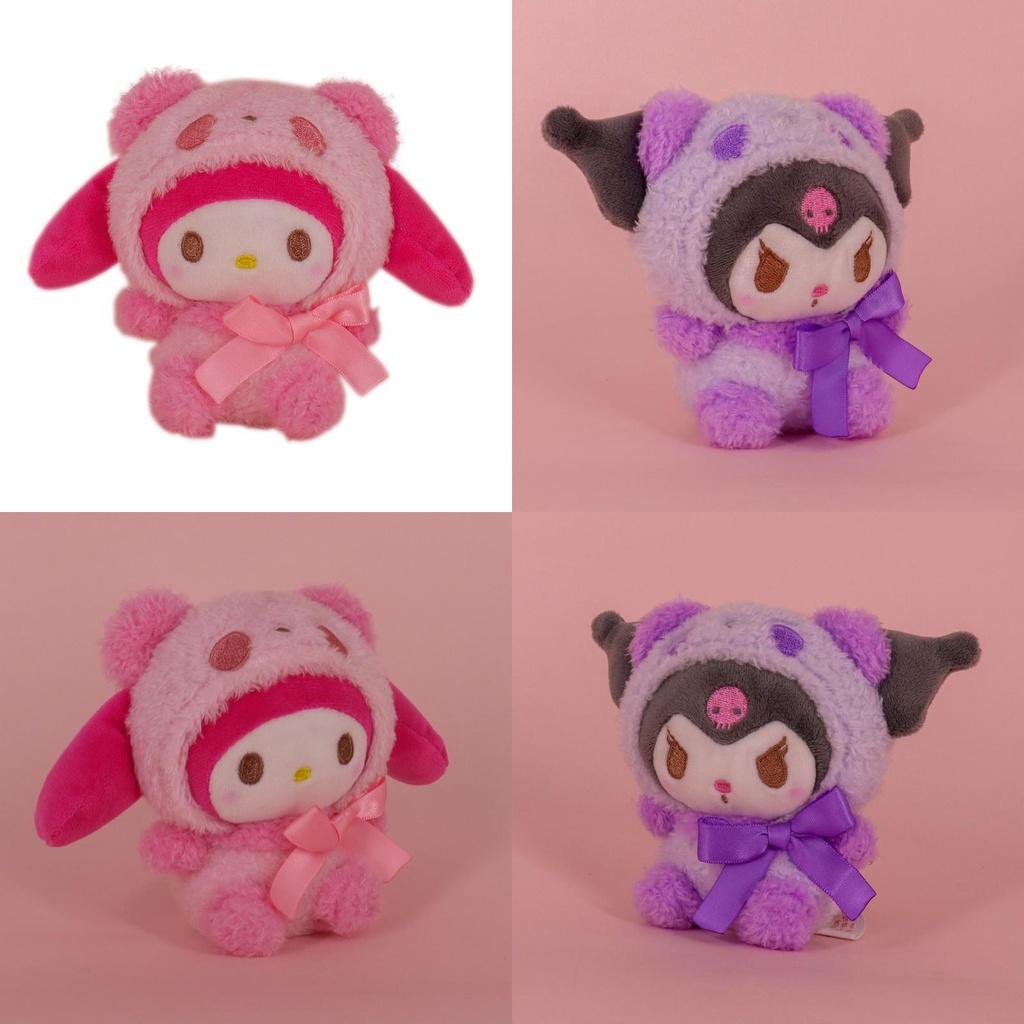 Adorable Sanrio Melody Cinnamoroll Kuromi Plush Toy For Collectors And Fans