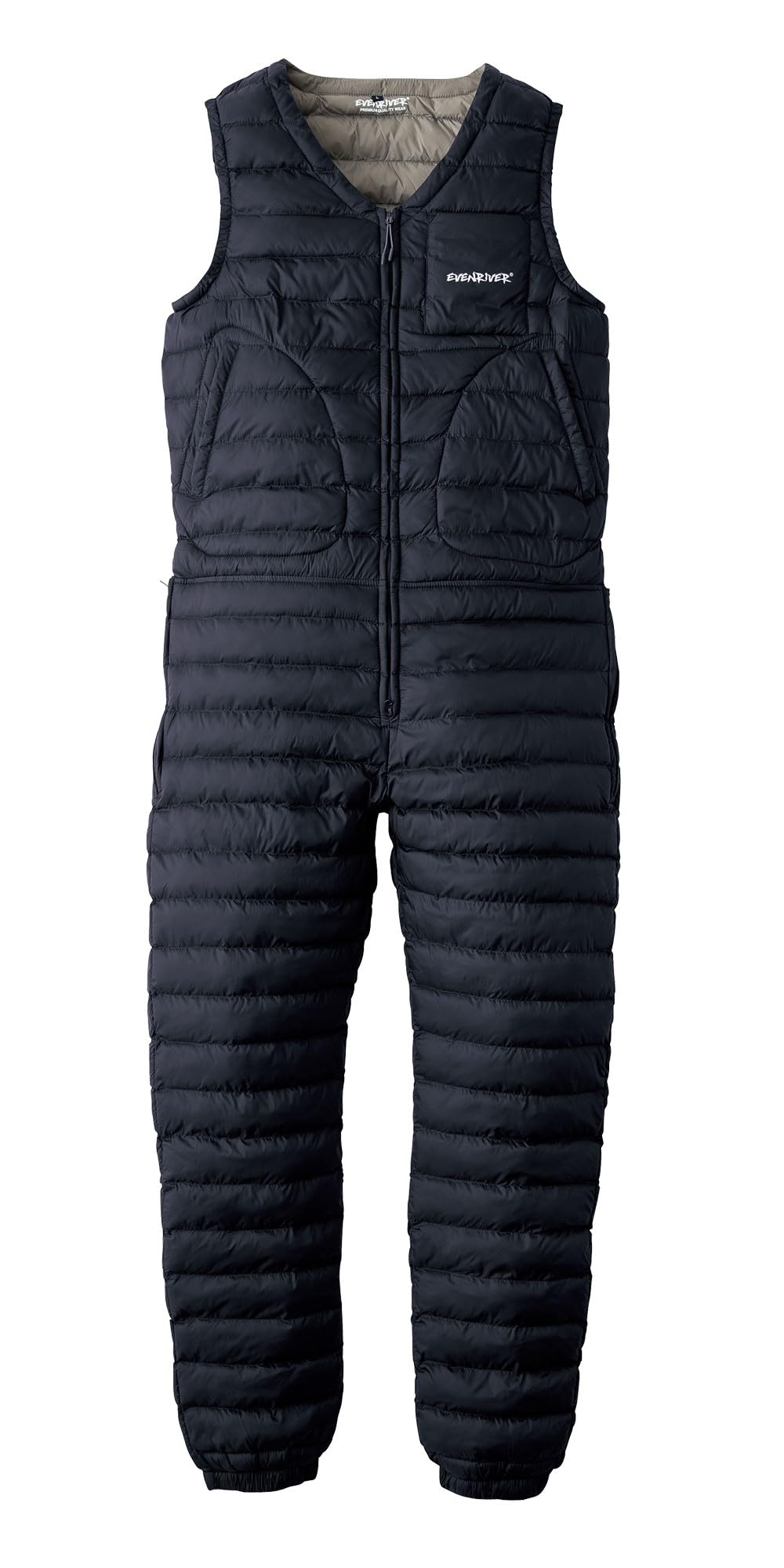 

EVEN RIVER Light Fiber Down Inner Suit, Fall/Winter, Black, R120 05 LL