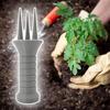 3 Spikes Weeding Tool Ergonomic Grip Cultivator Maintenance Soil Aerator  Yard