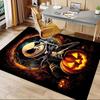 Nightmare Before Christmas Jack Carpet For Playroom Bedroom Living Room Sofa Home Decorkids Game Area Rug Nonslip Floor Mat