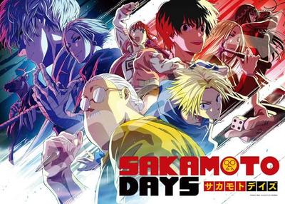 Ensky Jigsaw Puzzle SAKAMOTO DAYS 500 Pieces (3) (500-760)