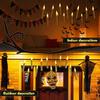 12PCS LED Floating Candles with 1PC Magic Wand Remote Timer for Birthday Halloween Party