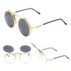 Vintage Gothic Steampunk Glasses With Premium Quality Alloy Frame And Ac Lenses