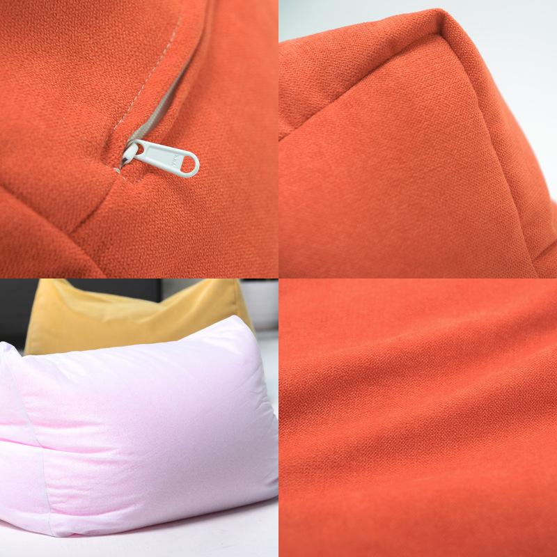 Fabric Footstool Widening Sofa Stool Office Stool Nordic Sitting Pier Children's Sofa Shoe Changing Stool Home Decoration