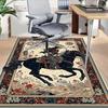 1PC Cowgirl Horse Non-Slip Floor carpet, Office, family, bedroom, Studio - Large Area Rug, Vibrant Colors-C0499