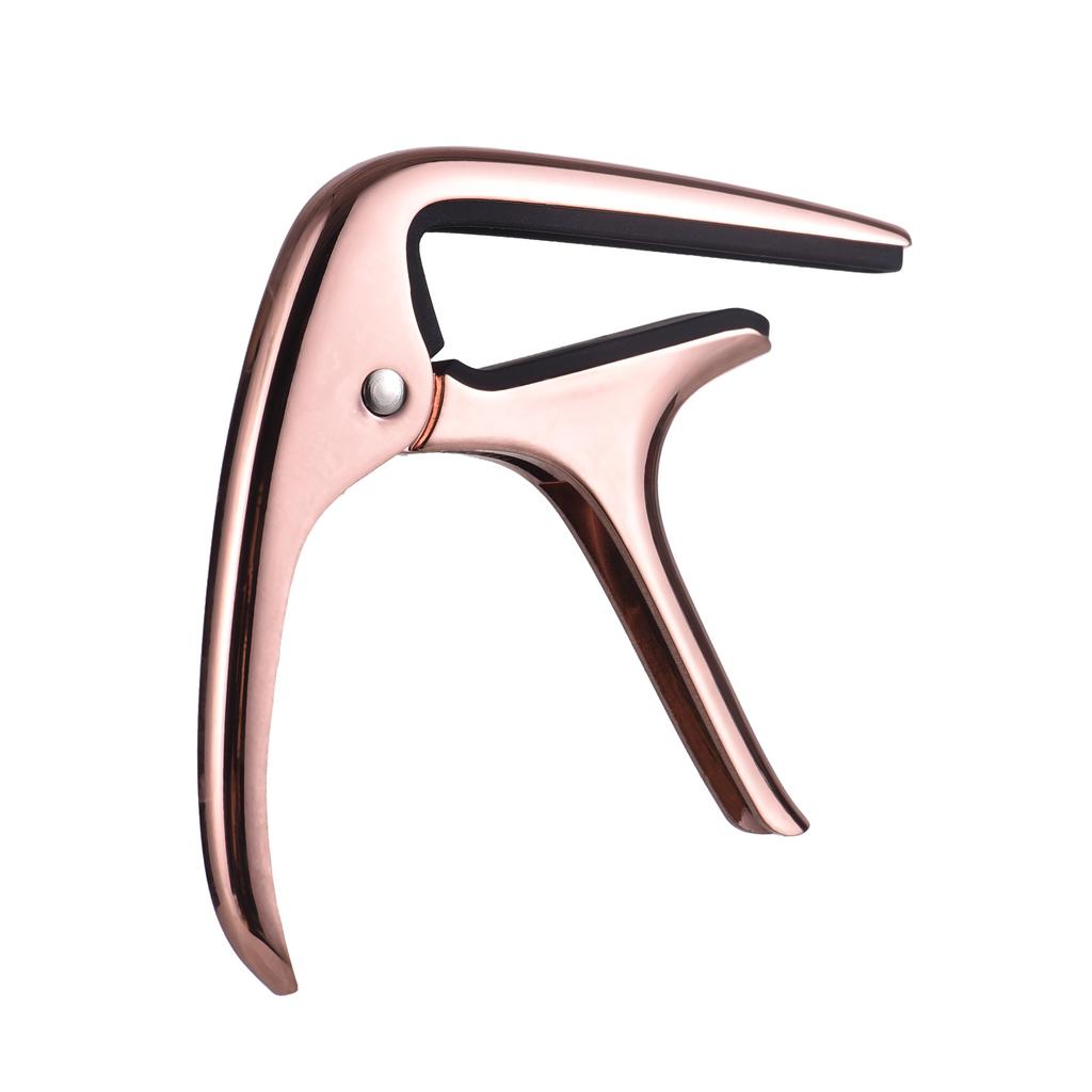 Guitar Capo Professional Acoustic Guitar Capo Transfer Clip Zinc Alloy Guitar Capo for Folk
