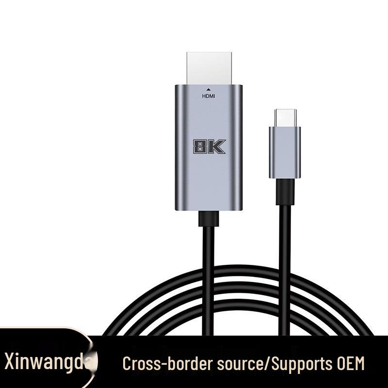 Type-C to HDTV Screen Mirroring Cable for Mobile Phones