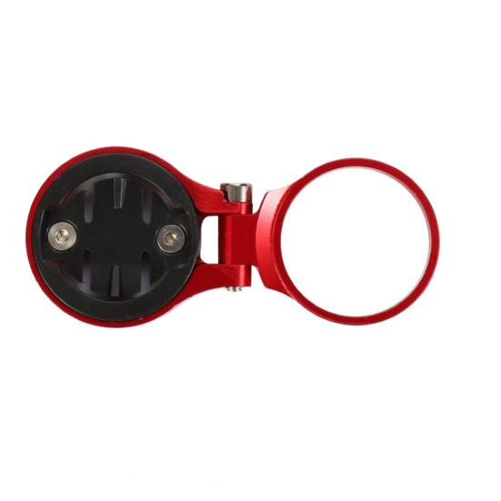 Uchwyt Rowerowy Komputer Rowerowy Licznik Prędkości Metalowy Stojak dla Garmin Bryton Cateye