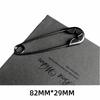 Adjustable Retro Large Pins Fixed Needle Clothing Metal Safety Pins Lapel Pin  Hat Coat Accessory