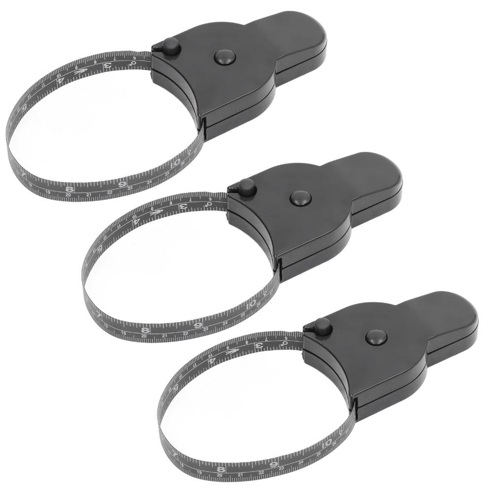 3pcs Accurate Body Measuring Tape Mini Portable Sewing Tape Measure Sewing Projects