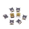 10/20Pcs Mini Usb Female Socket Connector Plug 5Pin Smd Type Usb Port For Tail Charging Mobile Phone Data Ports