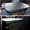 Car Center Console Armrest Cover Lid Skin for Dodge Ram 1500 2500 3500 2002-2008 PU Leather Console Box Arm Rest Cushion Protector Replacement