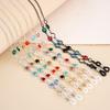 Rhinestone Anti-lost Metal Chain Spectacle Cord Mask Chain Sunglasses Chains Metal Glasses Chain