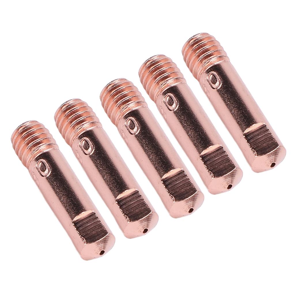 60 BUC Vârfuri de Contact 0,8 mm Vârf Eletrod Cupru de Rezervă pentru Sudură ARCCAPTAIN MIG200 MIG130