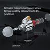 TRN TA1 Hi-FI 1BA+1DD Hybrid (Knowles 33518,8mm Dynamic) In-ear Earphone Drive HIFI Bass Metal Monitor Running Sport Headphone