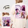Huntrix Demon Hunters Tee Huntrix Girls T Shirt Mira Rumi Joey Shirt Demon Hunter Merch Gift For Kpop Fan Kpop Movie Shirt