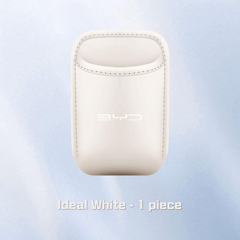 

Applicable to BYD Yuan Pro Tang EV F0 F3 Seal u DMi Han Qin Song car water bottle storage box PU leather car cup holder storage