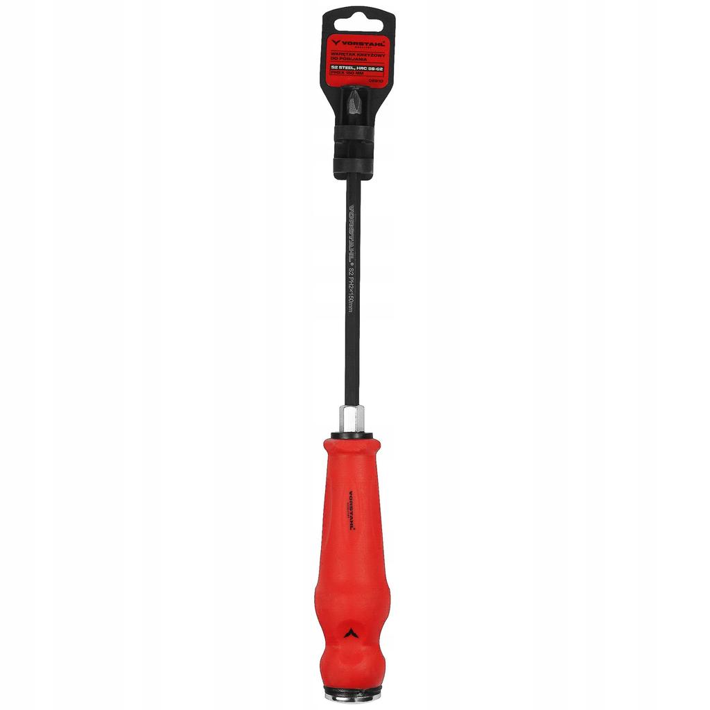 S2 STEEL QUALITAT PH2x150mm Vorstahl Phillips screwdriver for striking