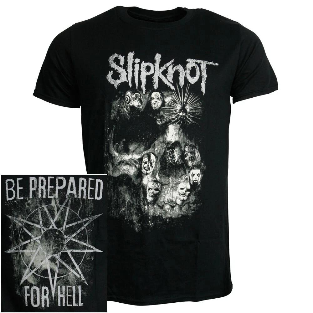 Slipknot Skull Group Shirt Metal Band T-Shirt XXXL