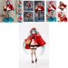 Lifelike Hatsune Miku Little Red Riding Hood Figure Toy Model Perfect Home Decoration Great Gift For Anime Lovers