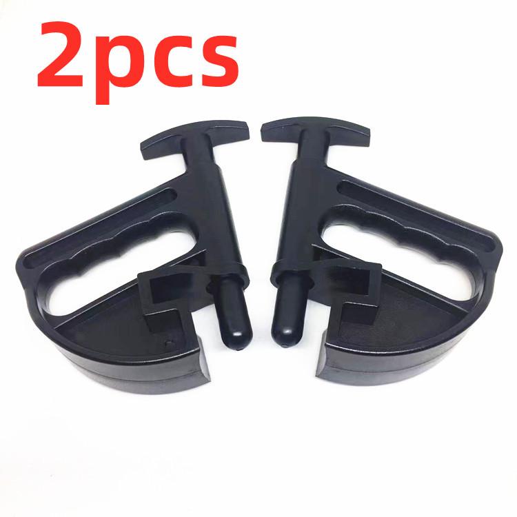 Tire Change Lever and Support Clamp Tool Set Height 16 Width 13