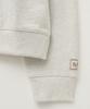 Seteo Classic Logo Sweatshirt Ivory Beige