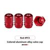 Car Logo Tire Valve Stem Caps Aluminum Alloy Wheel Dustproof Valve Stem Cover For Toyota FJ Cruiser 2006 2007 2012 2014 2016