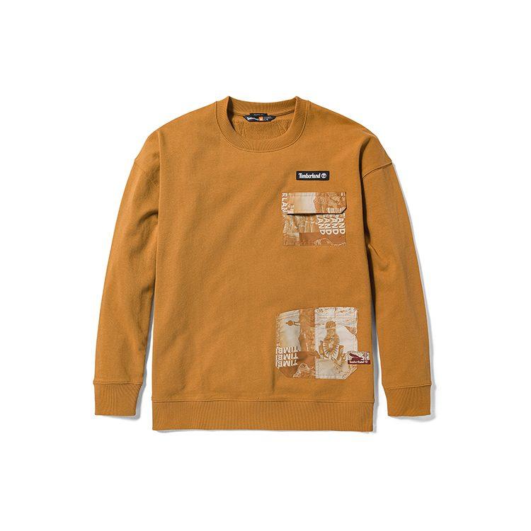Timberland Sweatshirt Unisex Wheat A6B5C-P47