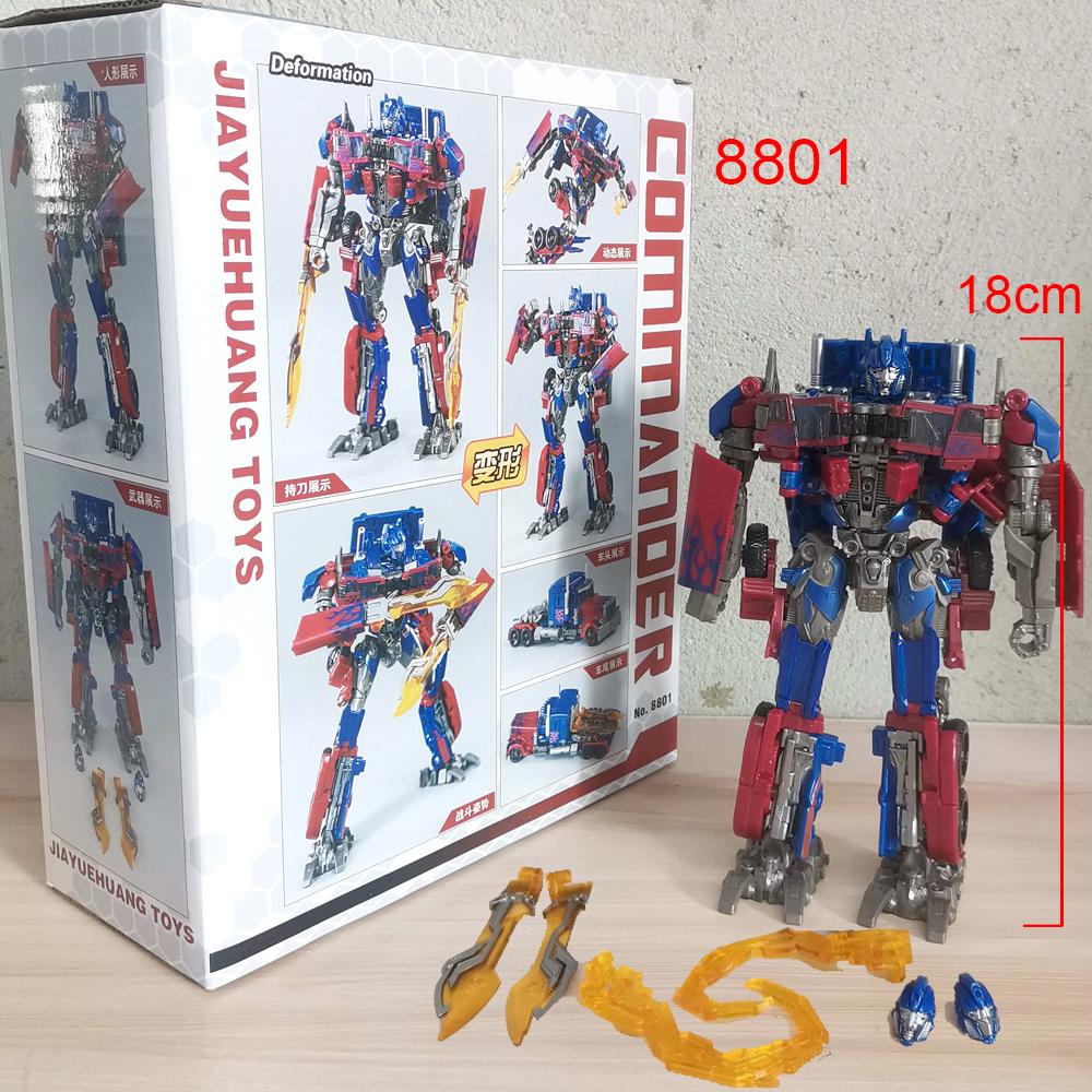 Robot Galvatron Transformation Toys Optimus Commander Model Megatank Deformation Action Figure JYH OP 8807 8801 Articulated Collectible Detailed