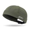 Mode Sommer Beanie Street Hat Hip Hop Schnelltrocknend Schirmmütze Verstellbar Einfarbig Ohne Schirm Docker Cap Outdoor