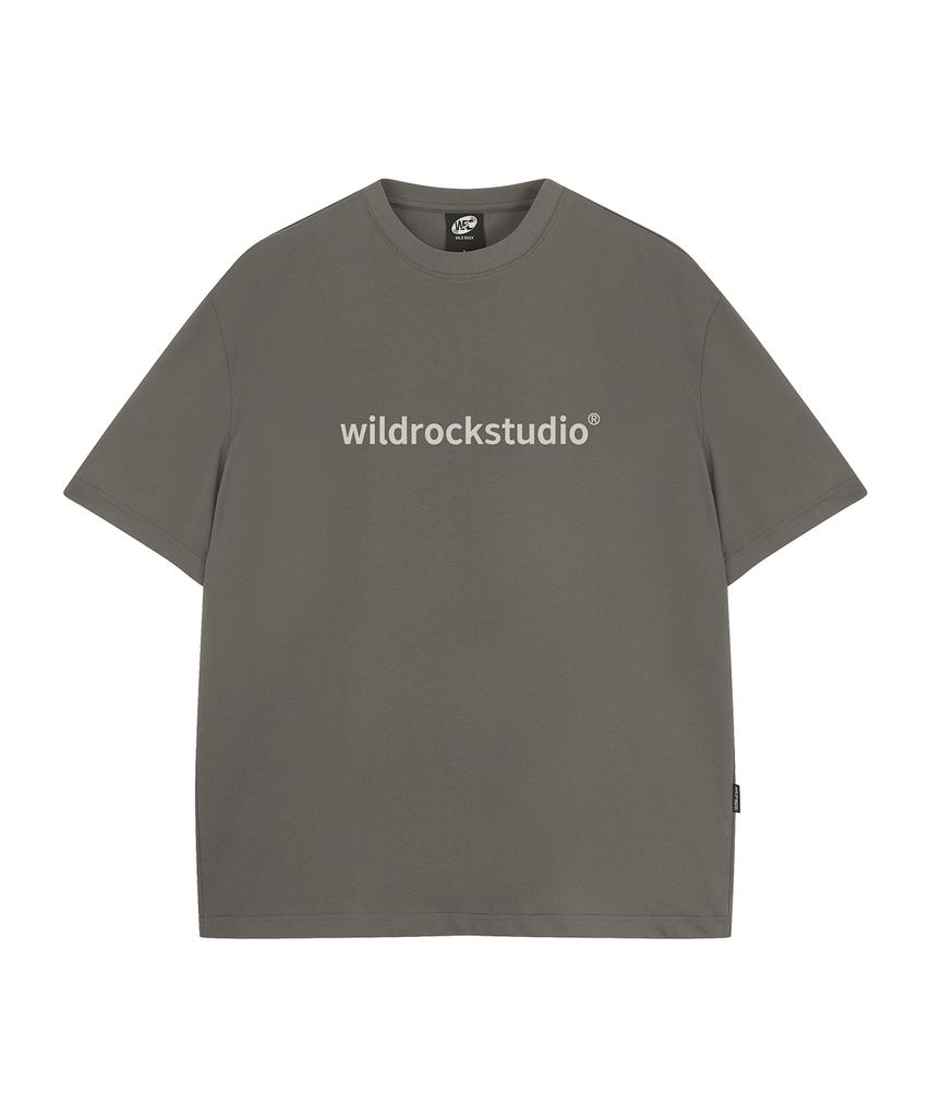 WILDROCK Standard Logo Cool Cotton Oversized Short Sleeve T-Shirt
