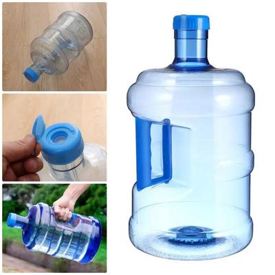 1 buc. Container de depozitare pentru mașină de exterior, Sticlă pură, Canistră, Grad alimentar, Reutilizabil, Container pentru apă minerală, Portabil, Gol