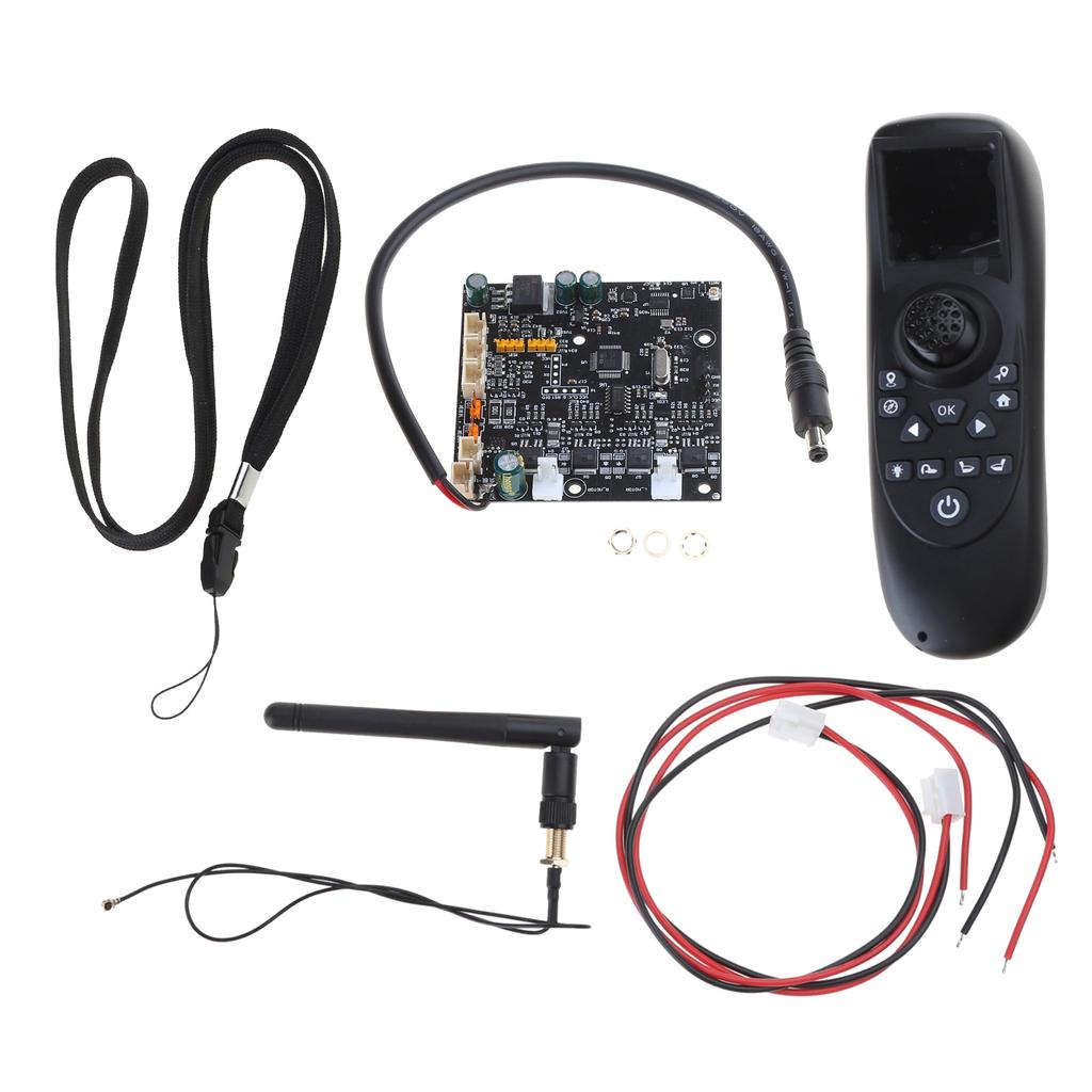 Remote Control for GPS Fishing Bait Boat 6-12V Receiver Board Digital Bait Boat Remote Control For Outdoor Fishing Tool