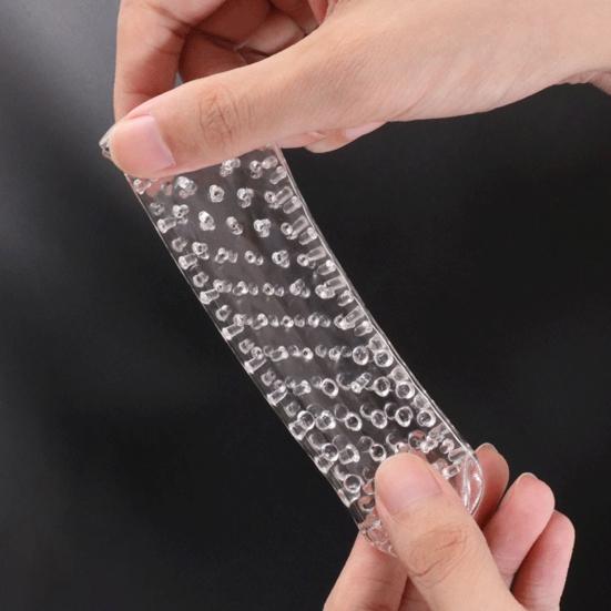 Penis Extension Cover High Toughness Easy Clean Practical Great Male Enlargement Sleeve Sexual Toy for Men