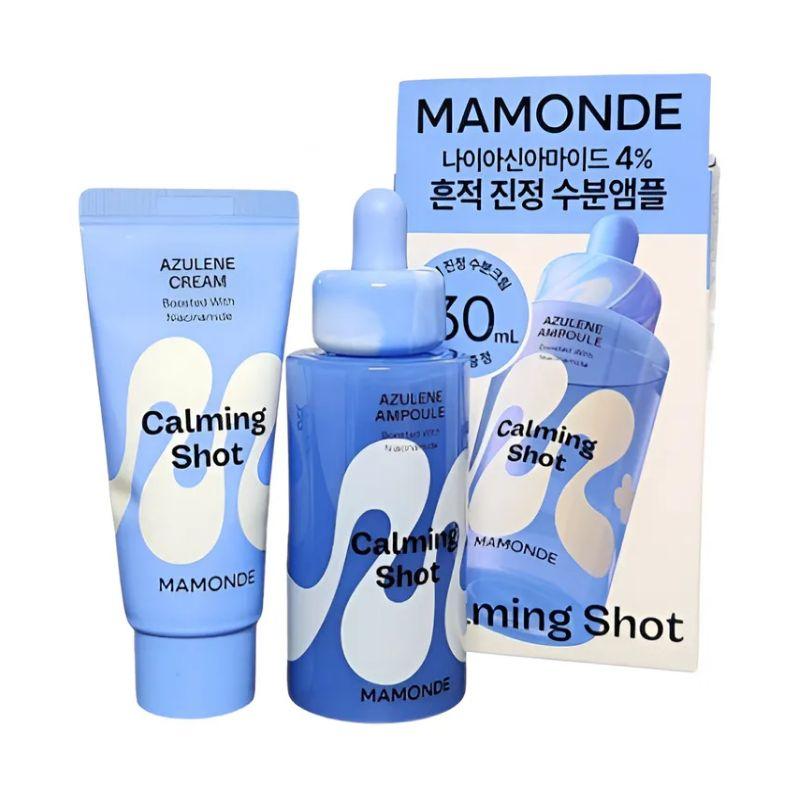 Mamonde Calming Shot Azulene Hydrating Ampoule 80ml