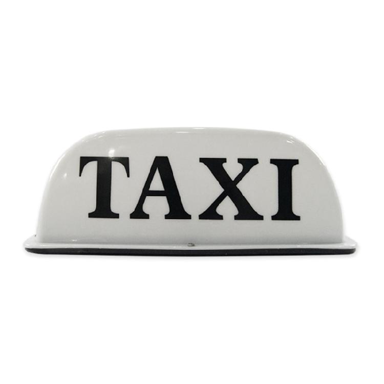 

Taxi Top Light LED Roof Taxi Sign 12V With Magnetic Base Taxi Dome Light
