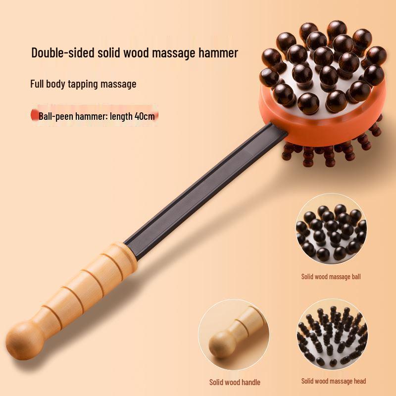 Airbag Meridian Massage Hammer for Neck, Shoulders, Back, and Legs - Tapping Fitness & Relaxation Tool