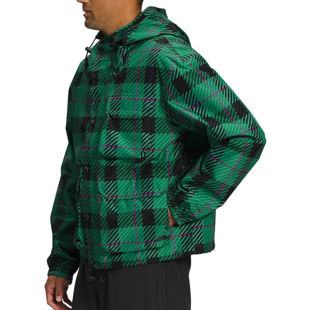 THE NORTH FACE Jackets Men's Green Hooded Moderate Workwear NF0A7URV-IOG