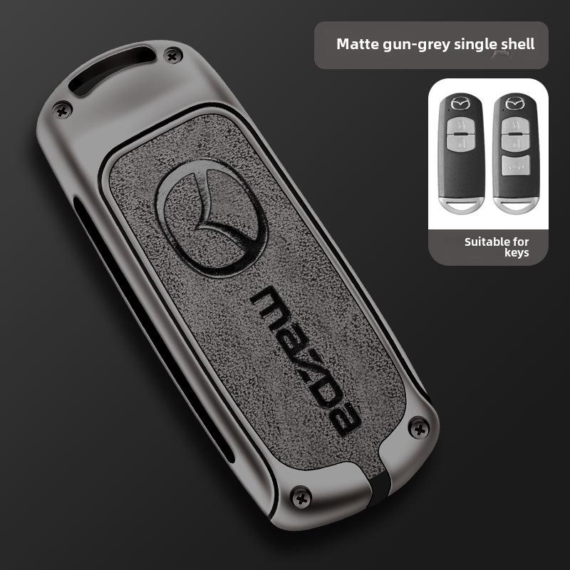 Mazda 3, CX-4, CX-5, CX-8, Husă Carcasă Cheie Atez cu 6 Pachet Cataramă