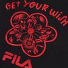 New FILA Sweatshirt Men's Jet Black F51M519201FBK
