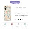 For Samsung Galaxy A36 5G Case Yellow Flowers Pattern Printing Straight Edge TPU Phone Back Cover