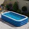 Inflatable Swimming Pool for Yard, Lawn Garden, Large Foldable  Summer Water Play Pool , MultiFunctional Outdoor Portable Pool