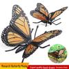 Monarch Butterfly Model Toy for Garden and Lawn Decoration