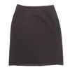 CHANEL CC Logos Button Skirt Women's Brown Size 36 P08800 skirt 36 BrownUsed