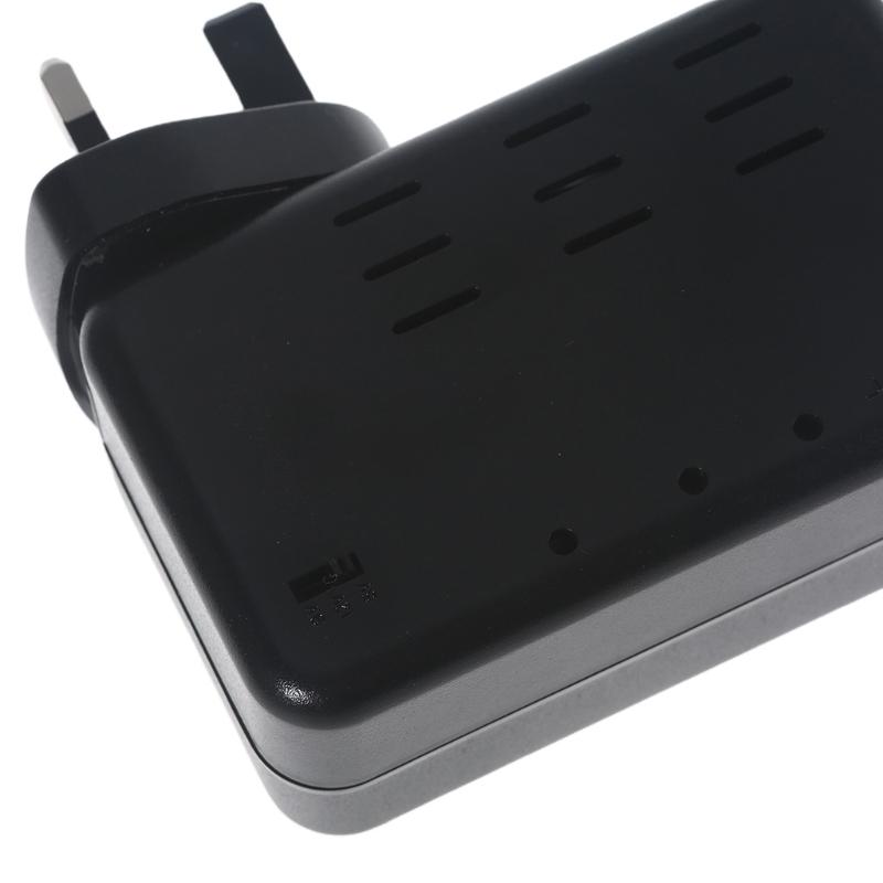 Rechargeable 4000mAh 5V 9V 12V 1A UPS Backup Power Supply Adapter 5.5x2.1mm Output for Wireless Router IP Camera